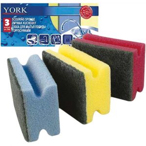 akcesoria biurowe 2 alibiuro.pl ZMYWAK KUCHENNY PROFILOWANY 3 SZT YZMYPROFIL 80