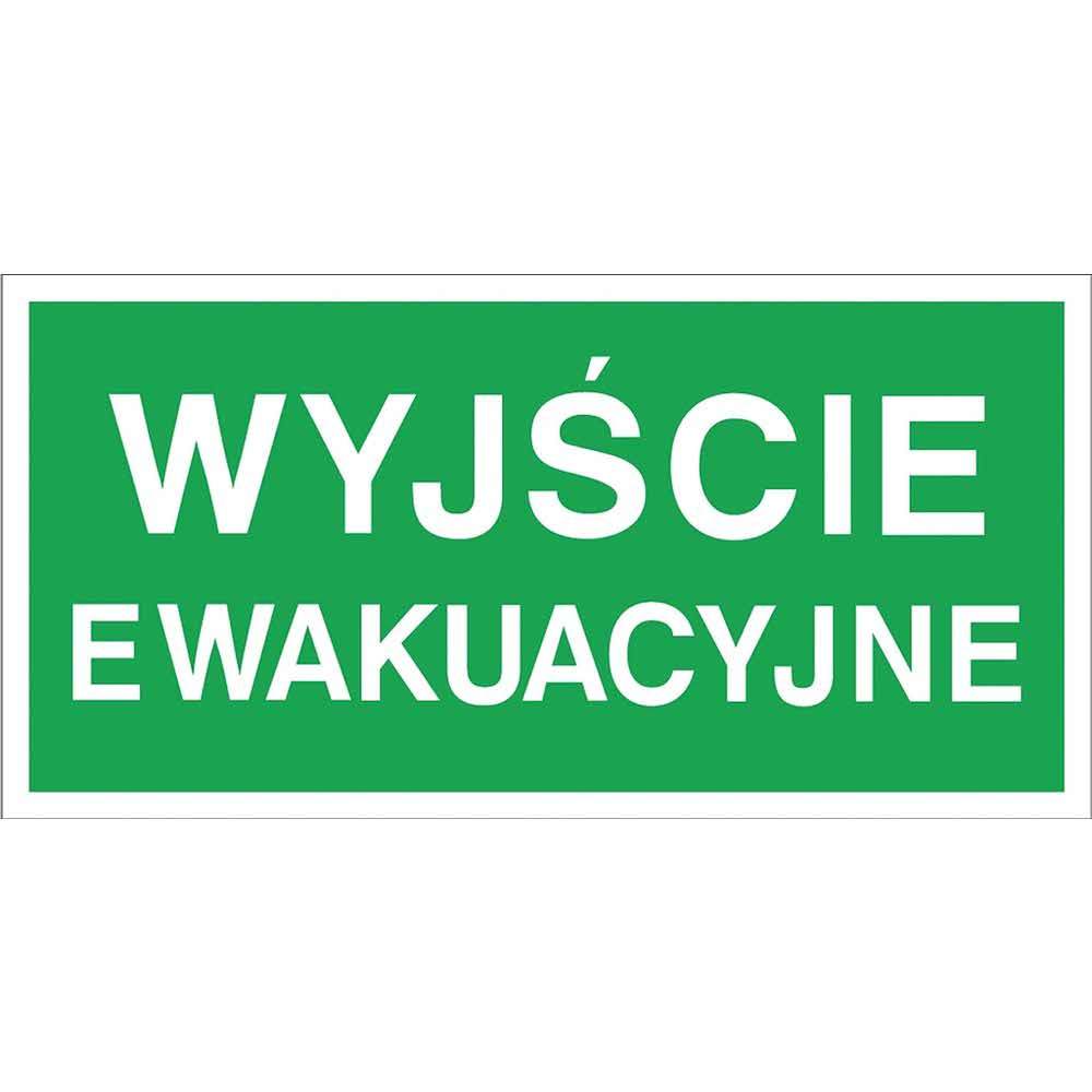 akcesoria biurowe 2 alibiuro.pl ZNAK BEZPIECZEŃSTWA Z 2E PT 200x400 81