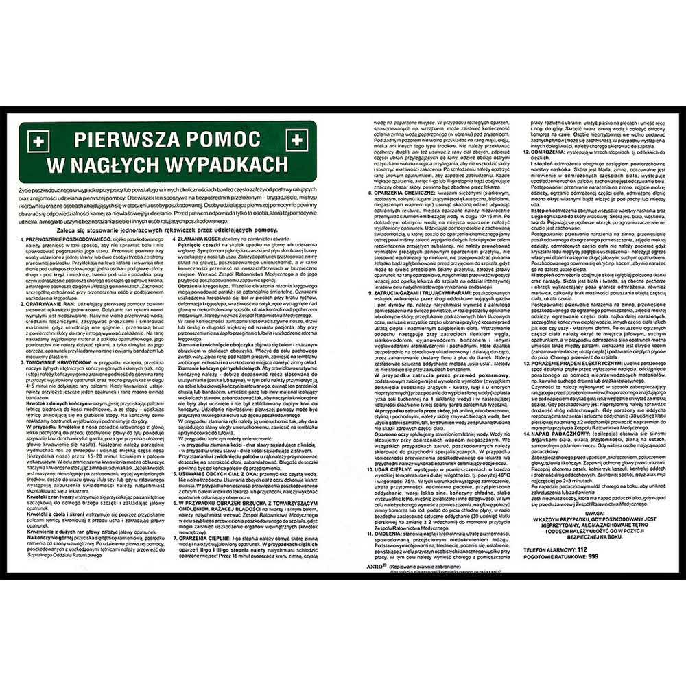 akcesoria biurowe 2 alibiuro.pl ZNAK BEZPIECZEŃSTWA Z IB4 P 500x350 90