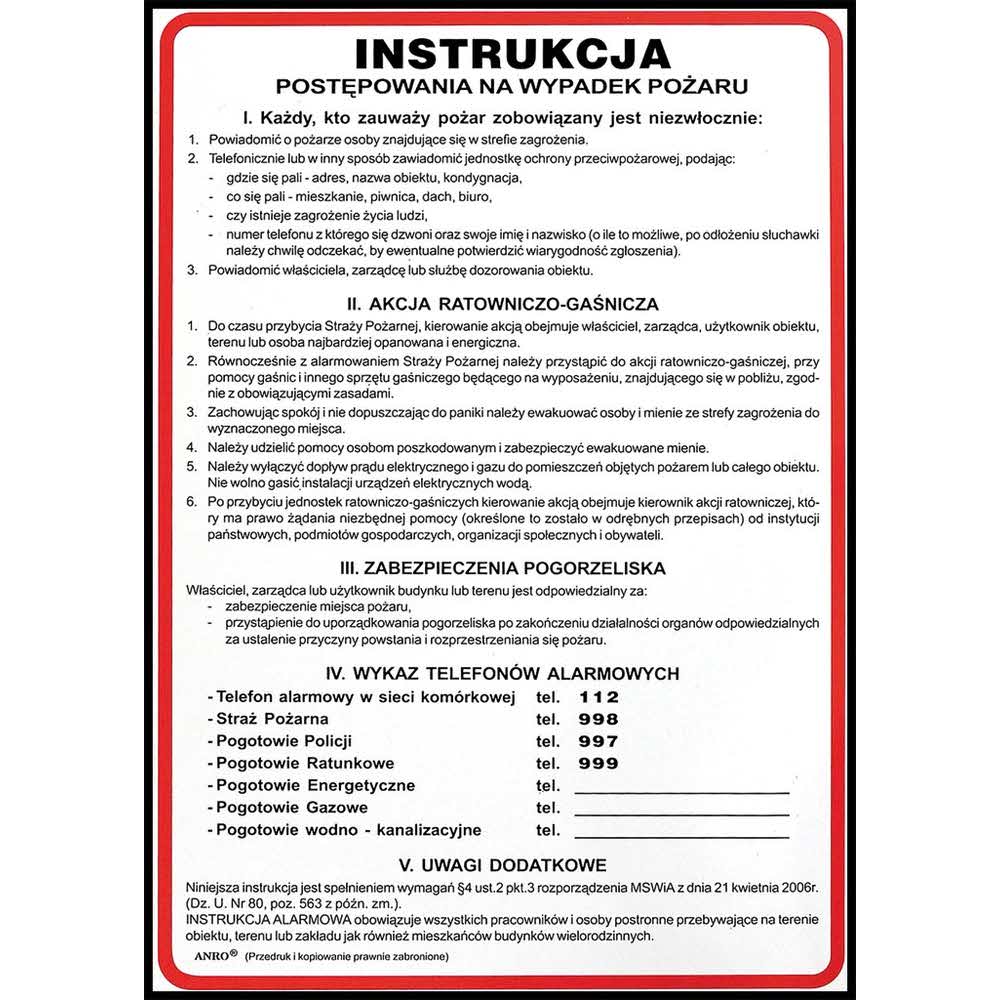 akcesoria biurowe 2 alibiuro.pl ZNAK BEZPIECZEŃSTWA Z IP1 P 250x350 92