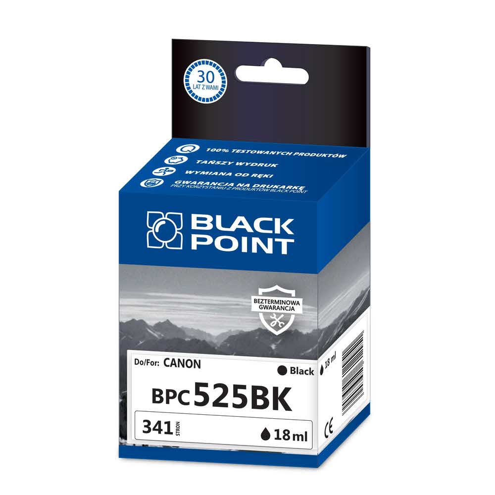 akcesoria biurowe 3 alibiuro.pl BPC525BK Ink Tusz BP Canon PGI 525BK BlackPoint BPC525BK SGCPGI525BKB 0