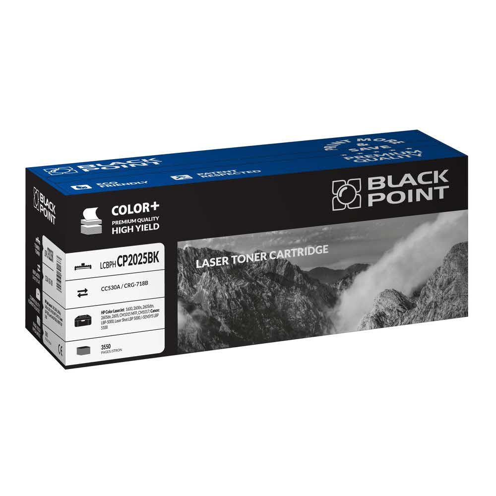 akcesoria biurowe 3 alibiuro.pl LCBPHCP2025BK Toner BP HP CC530A BlackPoint LCBPHCP2025BK BLH2025BKBW 43