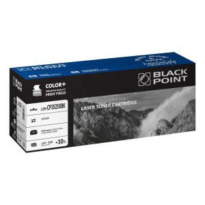 akcesoria biurowe 3 alibiuro.pl LCBPHCP3525XBK Toner BP HP CE250X BlackPoint LCBPHCP3525XBK BLH3525BKHW 58