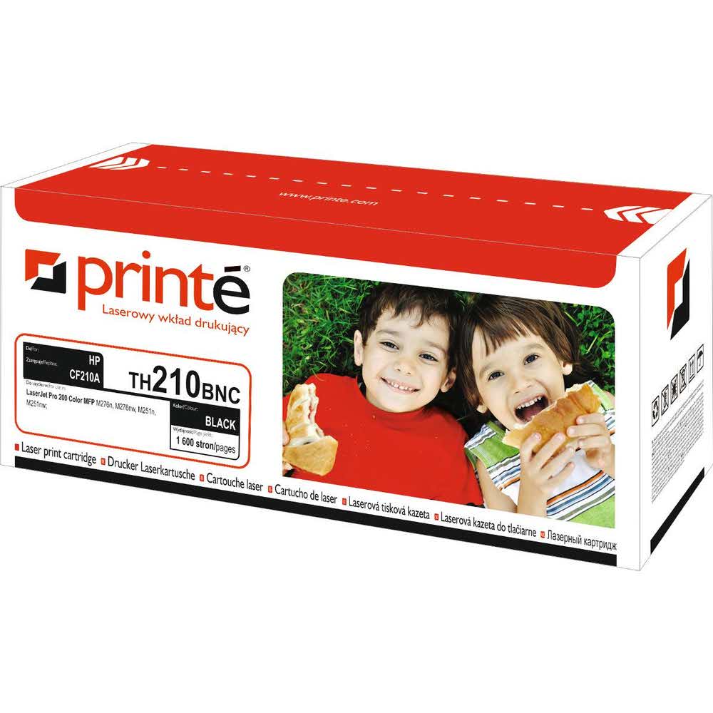 akcesoria biurowe 3 alibiuro.pl Printe toner TH210BNC HP CF210A Printe TH210BNC FCPPRTH210B 99