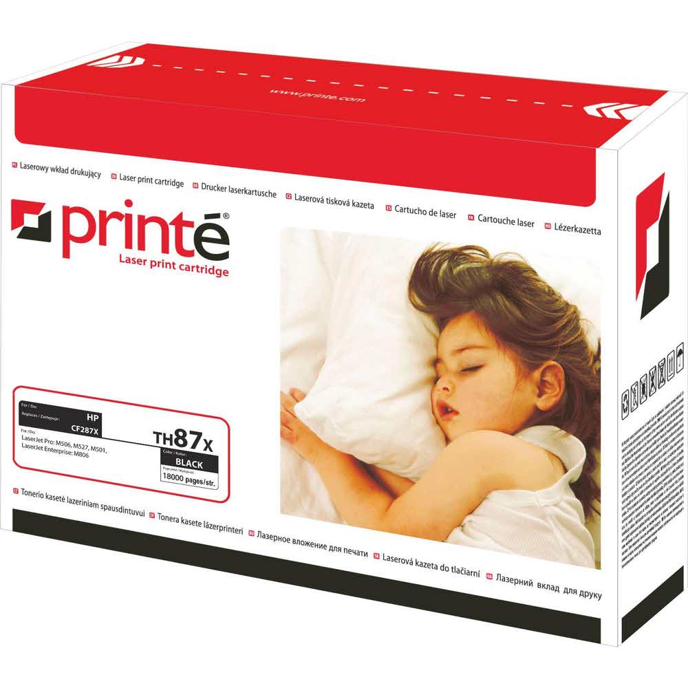 akcesoria biurowe 3 alibiuro.pl Printe toner TH87X HP CF287X Printe TH87X FCPPRTH87X 5