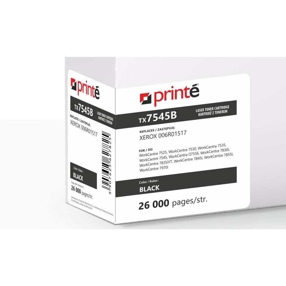akcesoria biurowe 3 alibiuro.pl Printe toner TX7545B Xerox 006R01517 Printe TX7545B FCPPRTX7545B 95