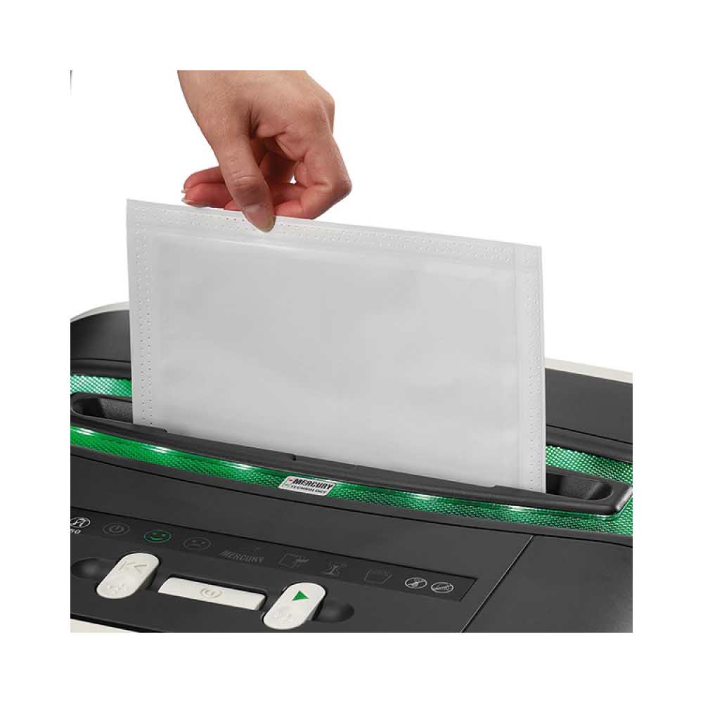 akcesoria biurowe 4 alibiuro.pl Arkusze smarujące REXEL do niszczarek 12szt. 0