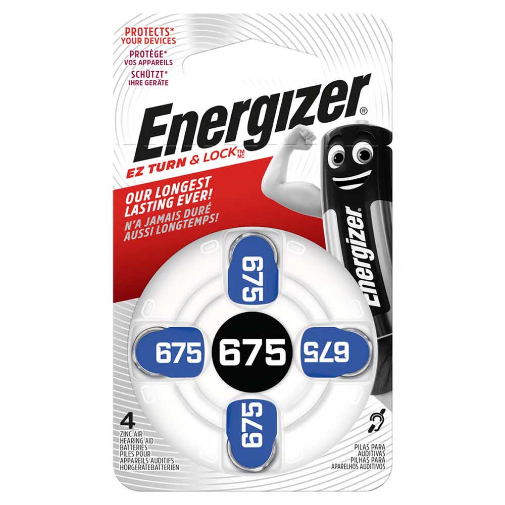 akcesoria biurowe 4 alibiuro.pl Bateria słuchowa ENERGIZER 675 4szt. 30