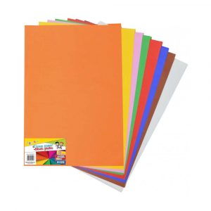 akcesoria biurowe 4 alibiuro.pl Bibuła gładka GIMBOO w składkach 50x70cm 24ark. mix kolorów 62