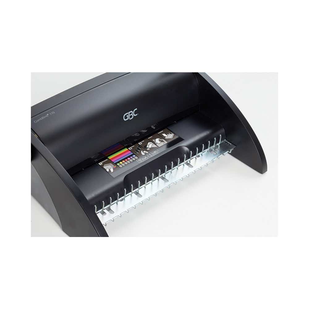 akcesoria biurowe 4 alibiuro.pl Bindownica GBC CombBind C110 A4 A3 pion. czarna 56