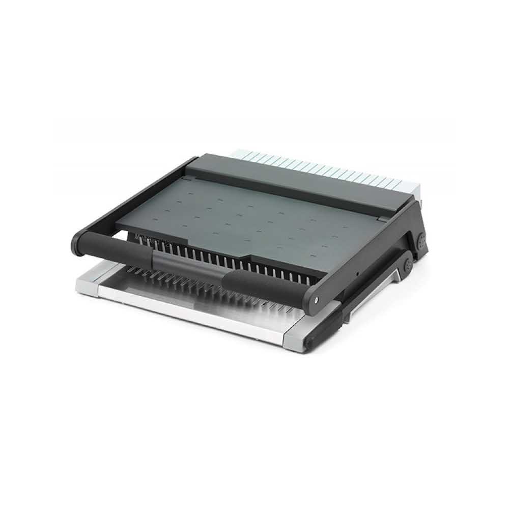 akcesoria biurowe 4 alibiuro.pl Bindownica wielofunkcyjna GBC MultiBind 220 A4 czarna 0