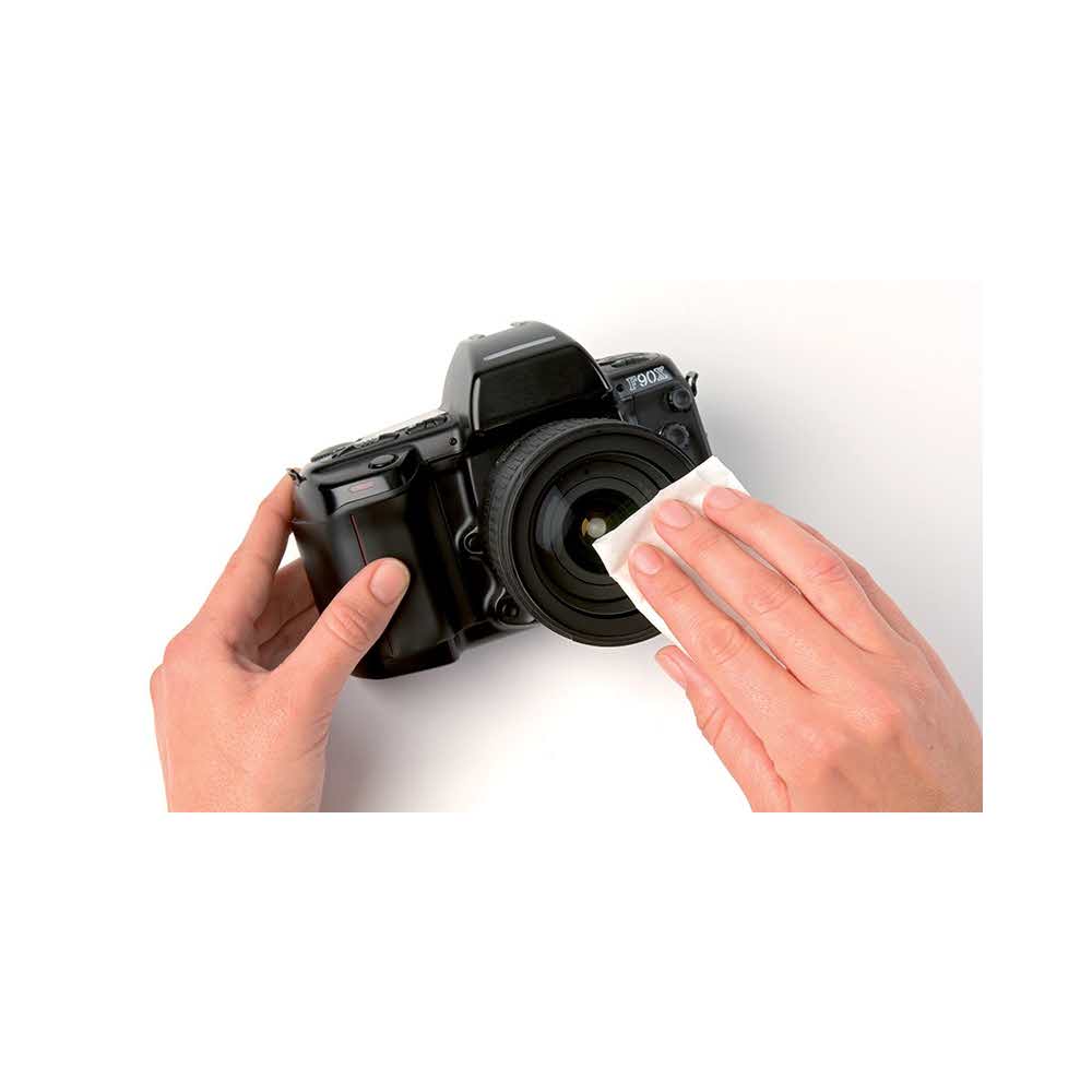 akcesoria biurowe 4 alibiuro.pl Chusteczki do czyszczenia ekranów TFT LCD APLI 2x20szt. 87