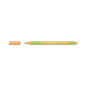 akcesoria biurowe 4 alibiuro.pl Cienkopis SCHNEIDER Line Up 0 4mm pomarańczowy neonowy 69
