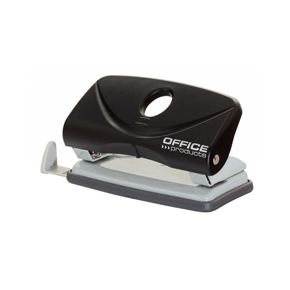 akcesoria biurowe 4 alibiuro.pl Dziurkacz OFFICE PRODUCTS dziurkuje do 10 kartek plastik czarny 7