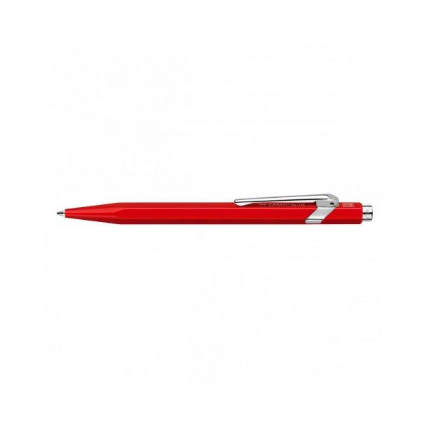 akcesoria biurowe 4 alibiuro.pl Długopis CARAN D Inch ACHE 849 Classic Line M czerwony 76