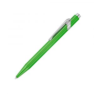 akcesoria biurowe 4 alibiuro.pl Długopis CARAN D Inch ACHE 849 Line Fluo M zielony 33