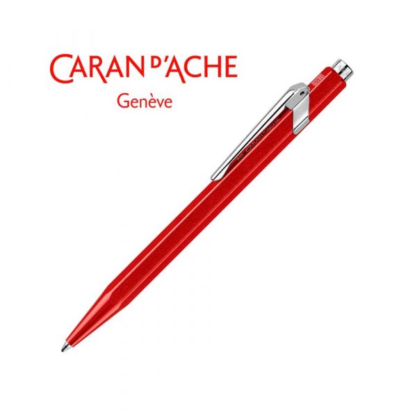akcesoria biurowe 4 alibiuro.pl Długopis CARAN D Inch ACHE 849 Line Metal X M czerwony 13