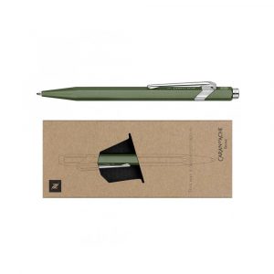akcesoria biurowe 4 alibiuro.pl Długopis CARAN D Inch ACHE 849 Nespresso Green India M w pudełku zielony 14