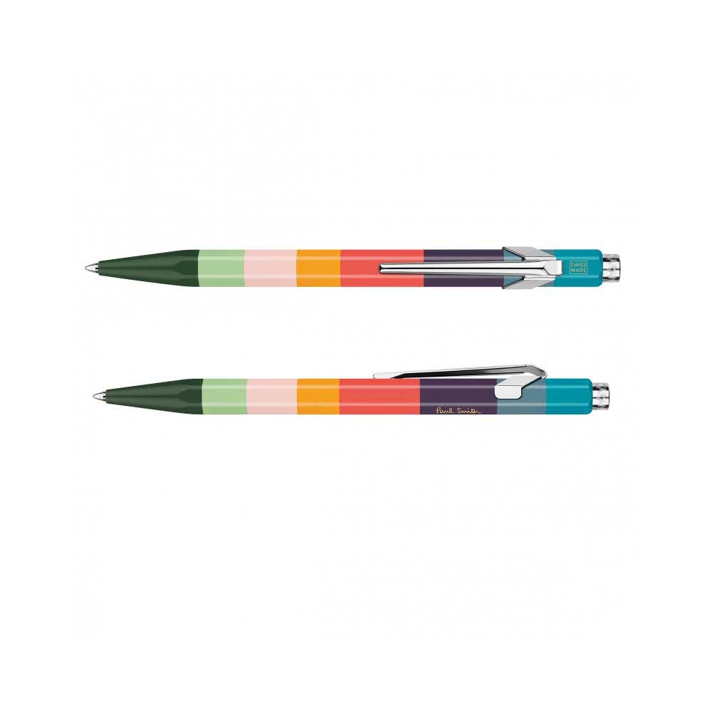 akcesoria biurowe 4 alibiuro.pl Długopis CARAN D Inch ACHE 849 Paul Smith 3 Rose Pink M w pudełku różowy 40