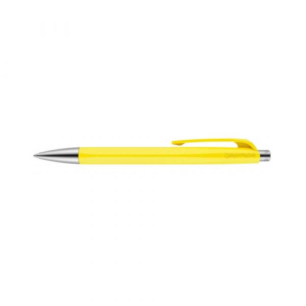 akcesoria biurowe 4 alibiuro.pl Długopis CARAN D Inch ACHE 888 Infinite M żółty 56