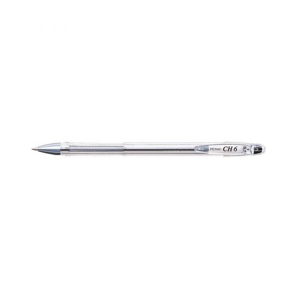 akcesoria biurowe 4 alibiuro.pl Długopis PENAC CH6 0 7mm czarny 42