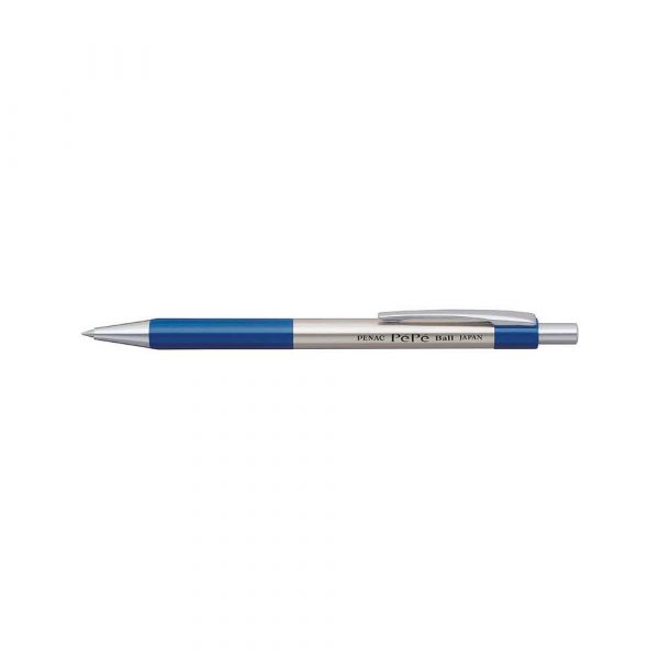 akcesoria biurowe 4 alibiuro.pl Długopis automatyczny PENAC Pepe 0 7mm niebieski 32