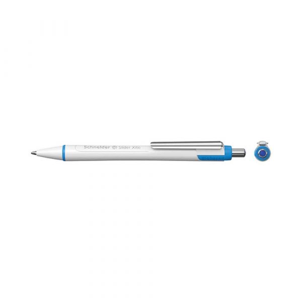 akcesoria biurowe 4 alibiuro.pl Długopis automatyczny SCHNEIDER Slider Xite XB niebieski 35