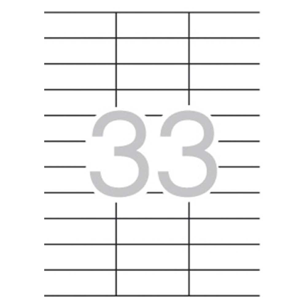 akcesoria biurowe 4 alibiuro.pl Etykiety uniwersalne APLI 70x25 4mm prostokątne białe 10 ark. 51