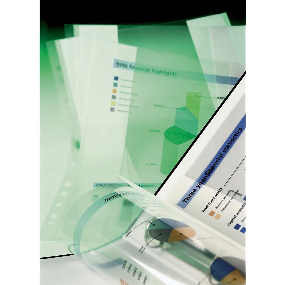 akcesoria biurowe 4 alibiuro.pl Folia do rzutników APLI A4 do drukarki atramentowej 50ark. 93