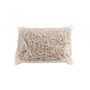 akcesoria biurowe 4 alibiuro.pl Gumki recepturki OFFICE PRODUCTS średnica 100mm 1 5x1 5mm 60 kauczuku 1000g zgrzewka białe 16