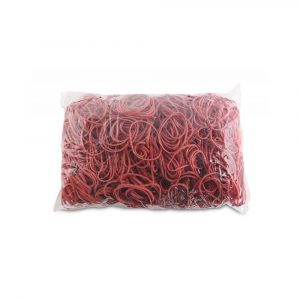 akcesoria biurowe 4 alibiuro.pl Gumki recepturki OFFICE PRODUCTS średnica 50mm 1 5x3mm 60 kauczuku 1000g zgrzewka czerwone 91