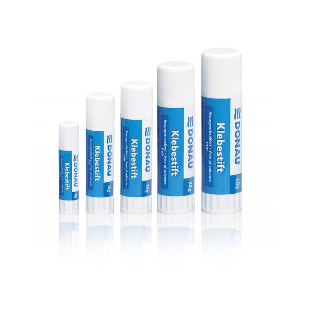 akcesoria biurowe 4 alibiuro.pl Klej w sztyfcie DONAU 40g 97