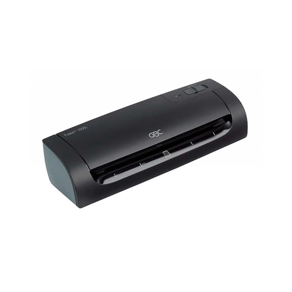 akcesoria biurowe 4 alibiuro.pl Laminator GBC Fusion 1000 A4 nagrzew. 5min prędk. laminacji 1min czarny 32