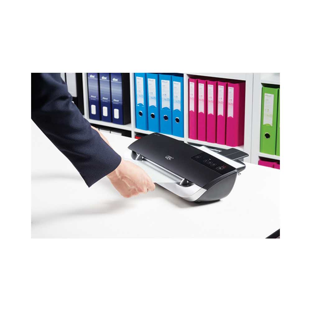 akcesoria biurowe 4 alibiuro.pl Laminator GBC Fusion 3000 A3 nagrzew. 1 5min prędk. laminacji 30s grafitowy 93