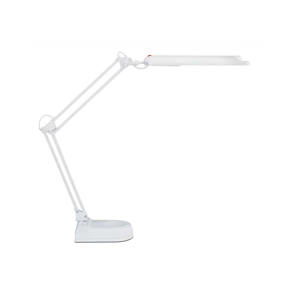 akcesoria biurowe 4 alibiuro.pl Lampka LED na biurko MAULatlantic 9W biała 88