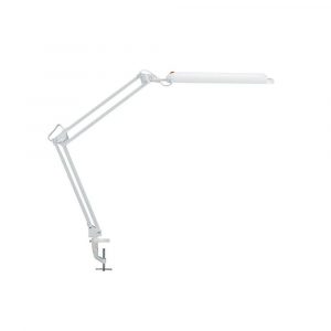 akcesoria biurowe 4 alibiuro.pl Lampka LED na biurko MAULatlantic 9W mocowana zaciskiem biała 39