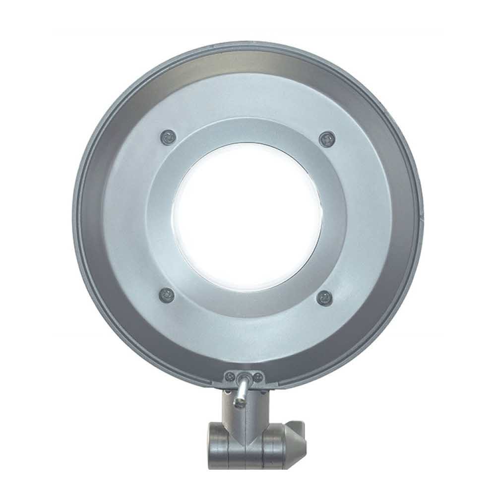 akcesoria biurowe 4 alibiuro.pl Lampka LED na biurko MAULbusiness 11W srebrno czarna 22