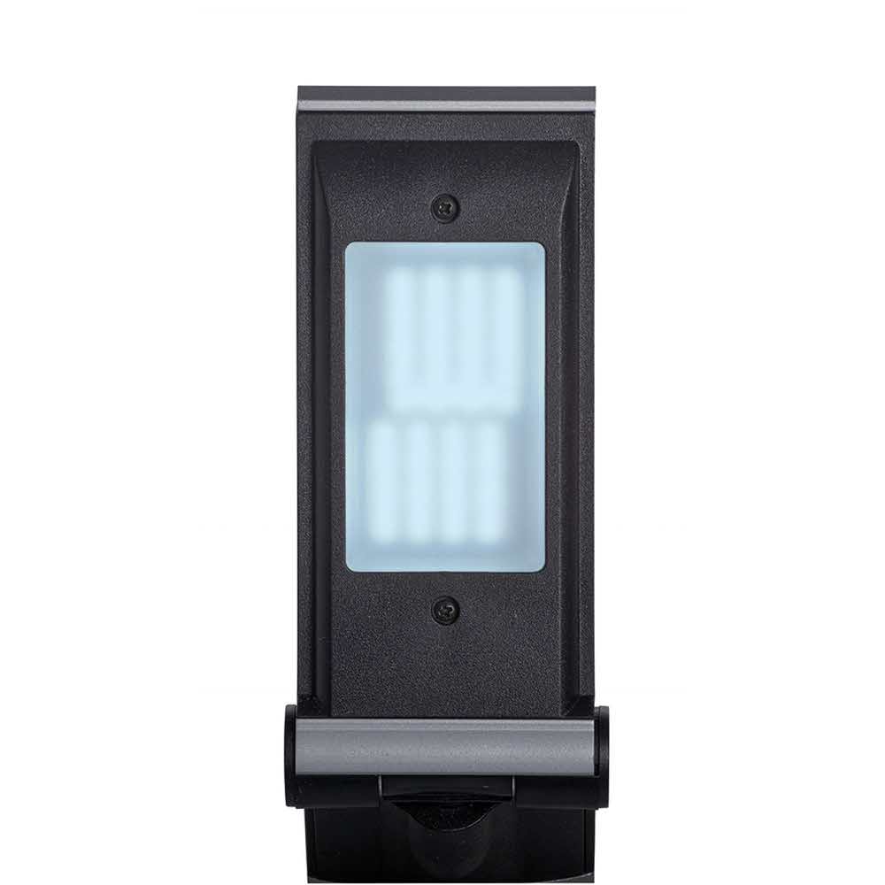 akcesoria biurowe 4 alibiuro.pl Lampka LED na biurko MAULoptimus Colour Vario 10W ze ściemniaczem srebrna 7