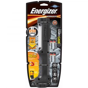 akcesoria biurowe 4 alibiuro.pl Latarka ENERGIZER Hard Case Pro Work 4szt. baterii AA czarna 27