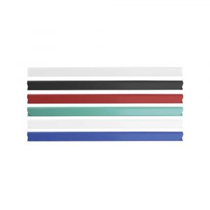 akcesoria biurowe 4 alibiuro.pl Listwa zaciskająca DONAU PVC A4 6mm do 60 kartek transparentna 34