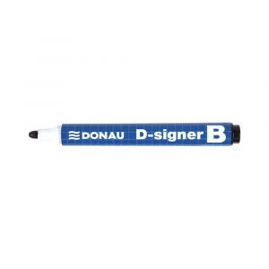 akcesoria biurowe 4 alibiuro.pl Marker do tablic DONAU D Signer B okrągły 2 4mm linia czarny 89