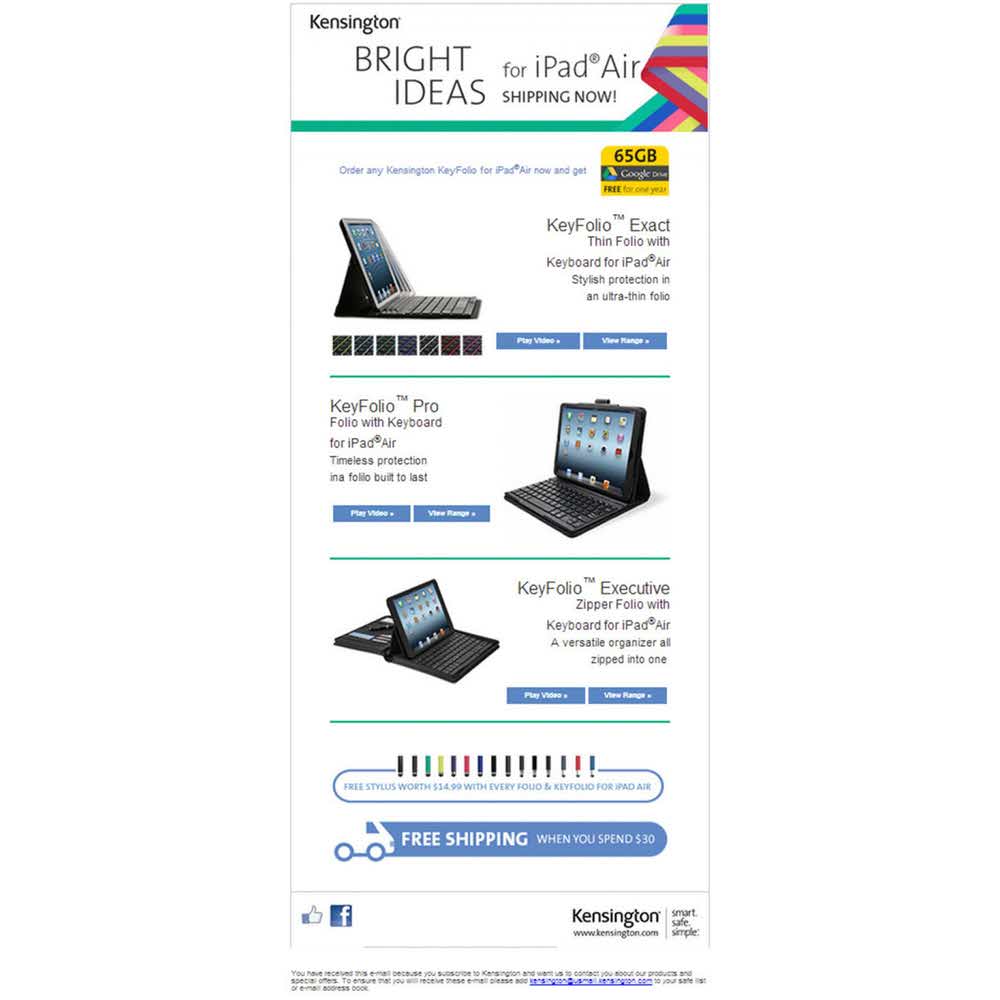 akcesoria biurowe 4 alibiuro.pl Myszka komputerowa KENSINGTON Pro Fit Mid Size przewodowa czarna 78