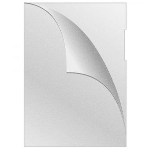 akcesoria biurowe 4 alibiuro.pl Obwoluta Q CONNECT typu L PP A4 groszkowa 120mikr. 10szt. transparentna 74