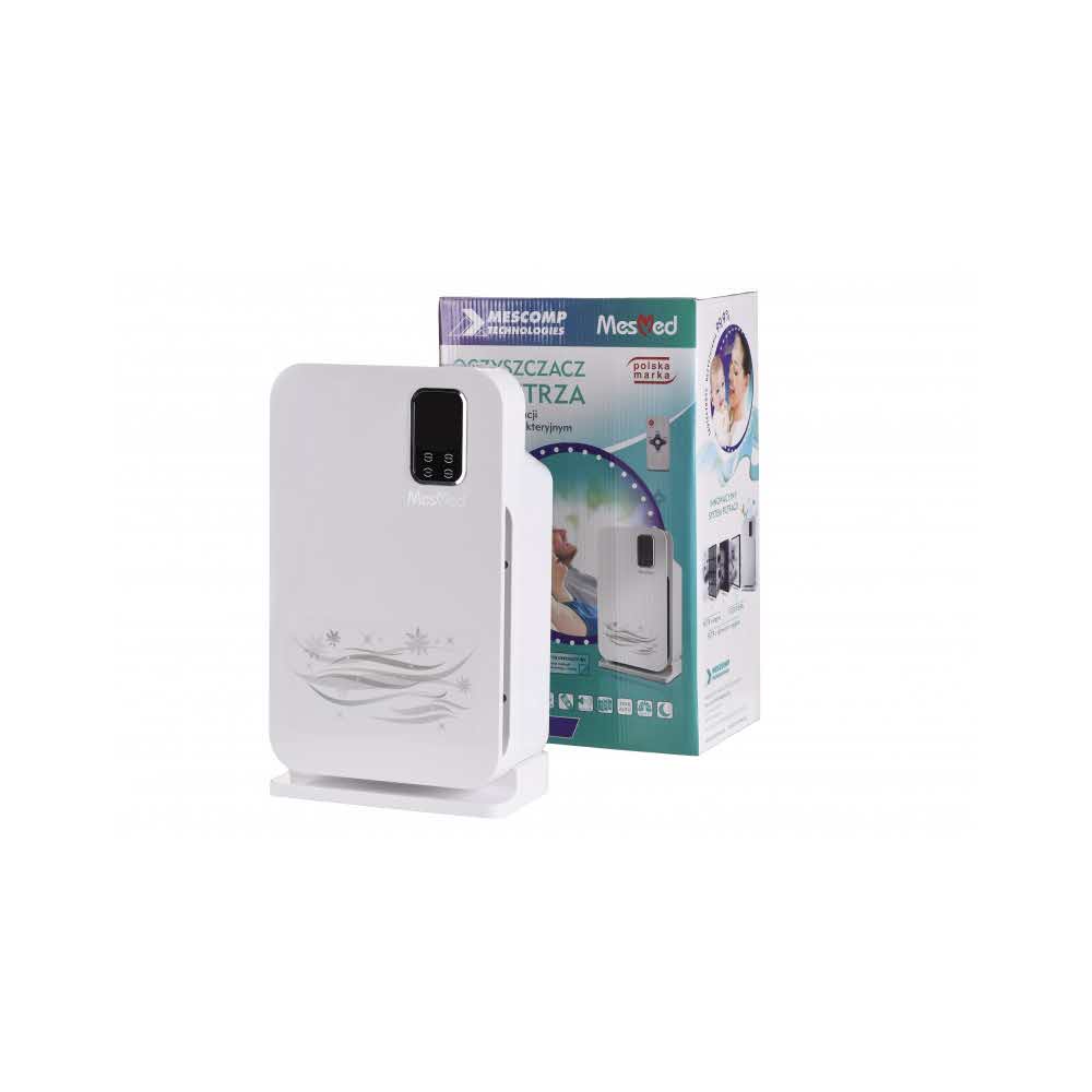 akcesoria biurowe 4 alibiuro.pl Oczyszczacz powietrza MES MED MM 706 ILMAA z funkcją jonizacji i filtrem antybakteryjnym biały 31