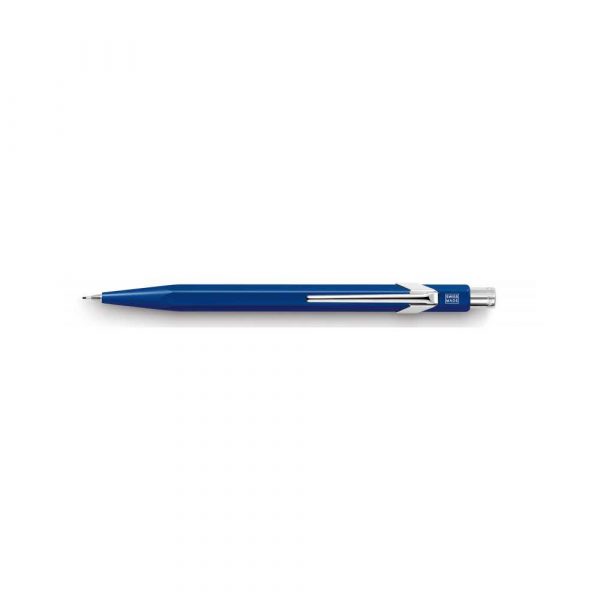 akcesoria biurowe 4 alibiuro.pl Ołówek automatyczny CARAN D Inch ACHE 844 0 7mm niebieski 6