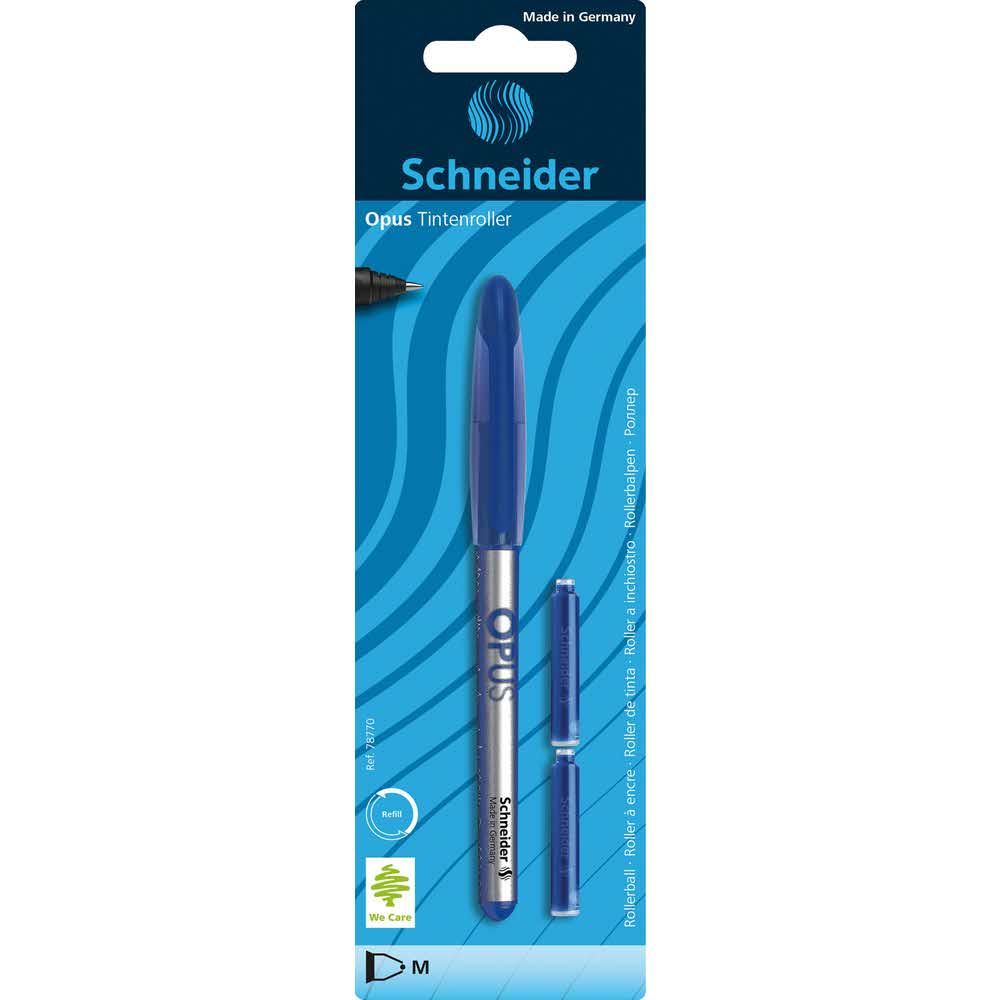 akcesoria biurowe 4 alibiuro.pl Pióro kulkowe SCHNEIDER Opus M blister mix kolorów 93