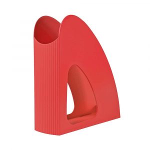 akcesoria biurowe 4 alibiuro.pl Pojemnik na czasopisma HAN Loop I Colour czerwony 56