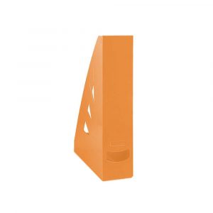 akcesoria biurowe 4 alibiuro.pl Pojemnik na dokumenty OFFICE PRODUCTS ażurowy A4 pomarańczowy 58