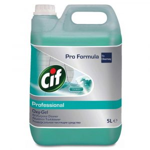 akcesoria biurowe 4 alibiuro.pl Preparat do mycia podłóg i powierzchni zmywalnych CIF Diversey Ocean 5l 12