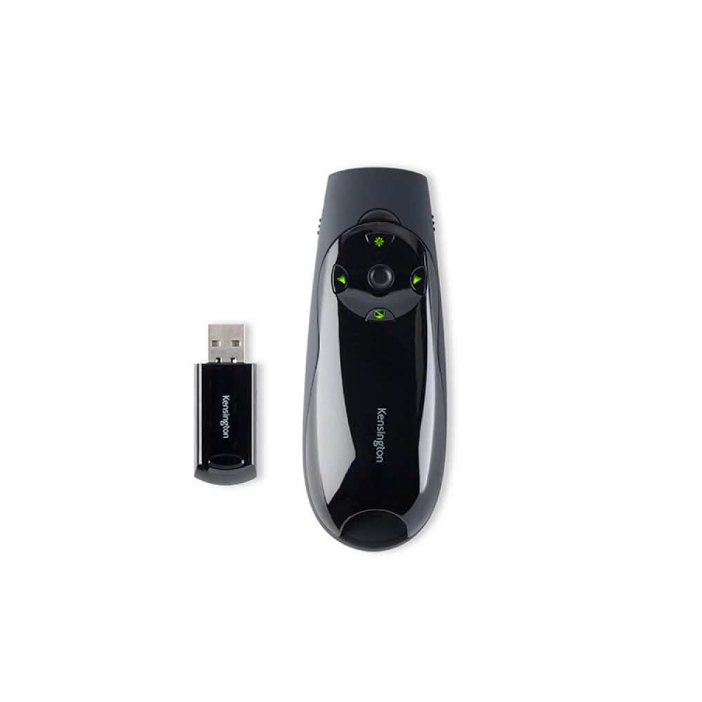 akcesoria biurowe 4 alibiuro.pl Prezenter laserowy KENSINGTON Expert bezprzewodowy z joystickiem czarny 15